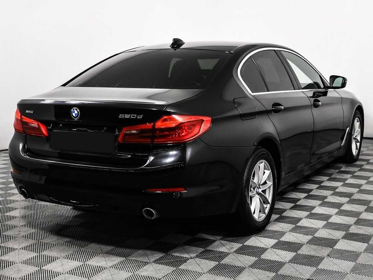 Купить BMW 5 серии 520d xDrive, 2019, 239 000 км, фото №5