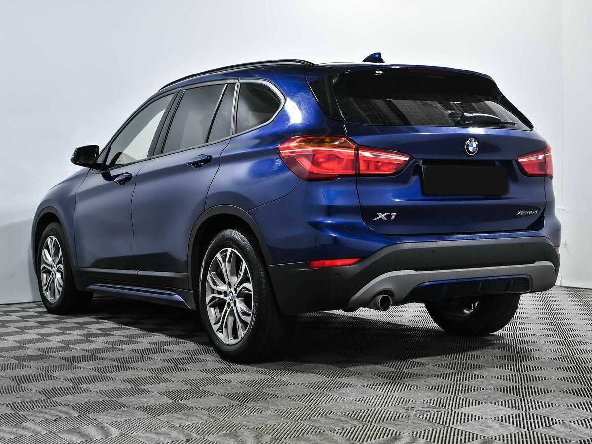 Купить BMW X1 18d xDrive, 2019, 129 798 км, фото №6