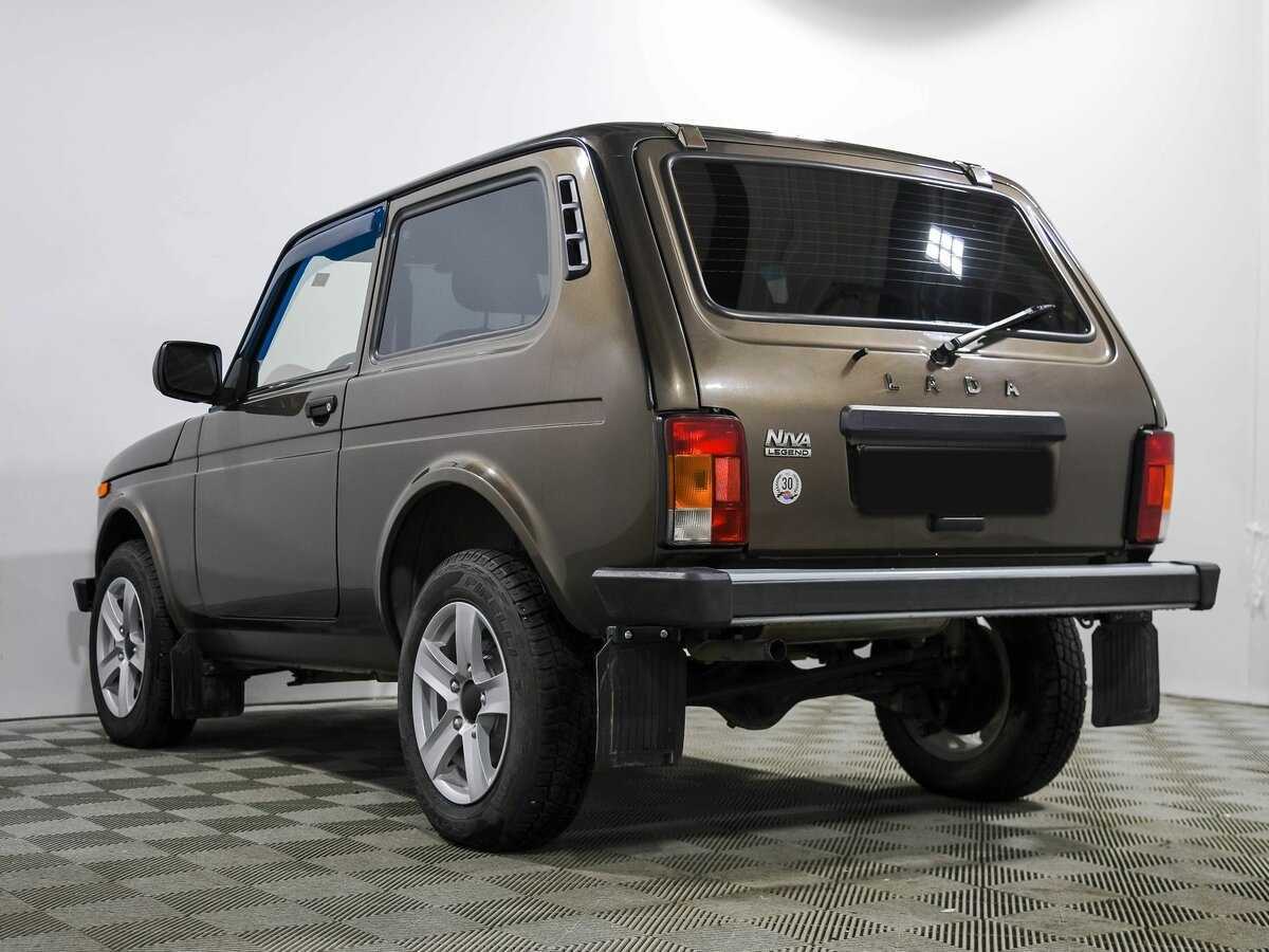 Купить Lada (ВАЗ) Niva Legend, 2022, 9 058 км, фото №6