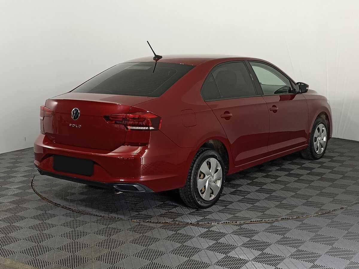 Купить Volkswagen Polo, 2021, 70 792 км, фото №5