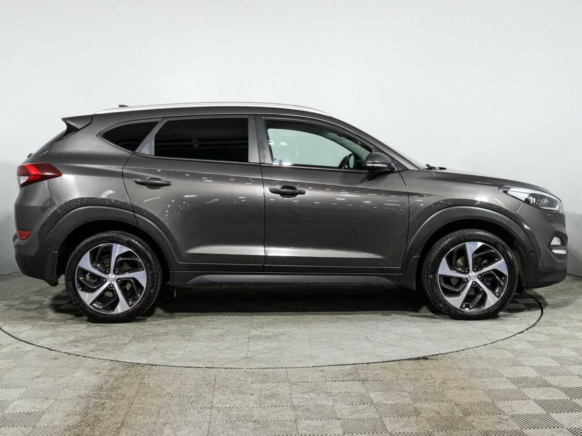 Купить Hyundai Tucson, 2016, 110 776 км, фото №4