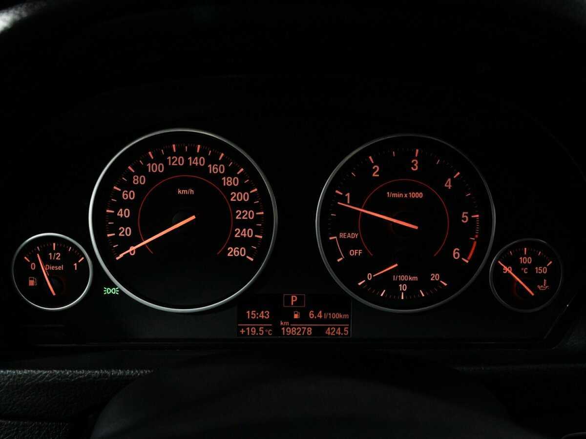 Купить BMW 3 серии 320d xDrive, 2015, 198 278 км, фото №12