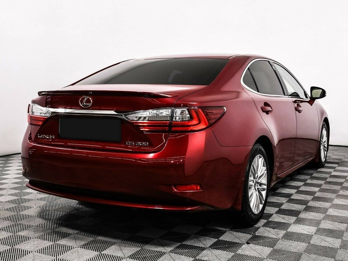 Купить Lexus ES 200, 2016, 114 937 км, фото №5