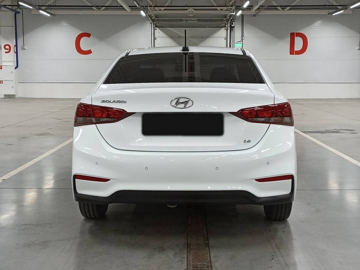 Купить Hyundai Solaris, 2019, 170 002 км, фото №6