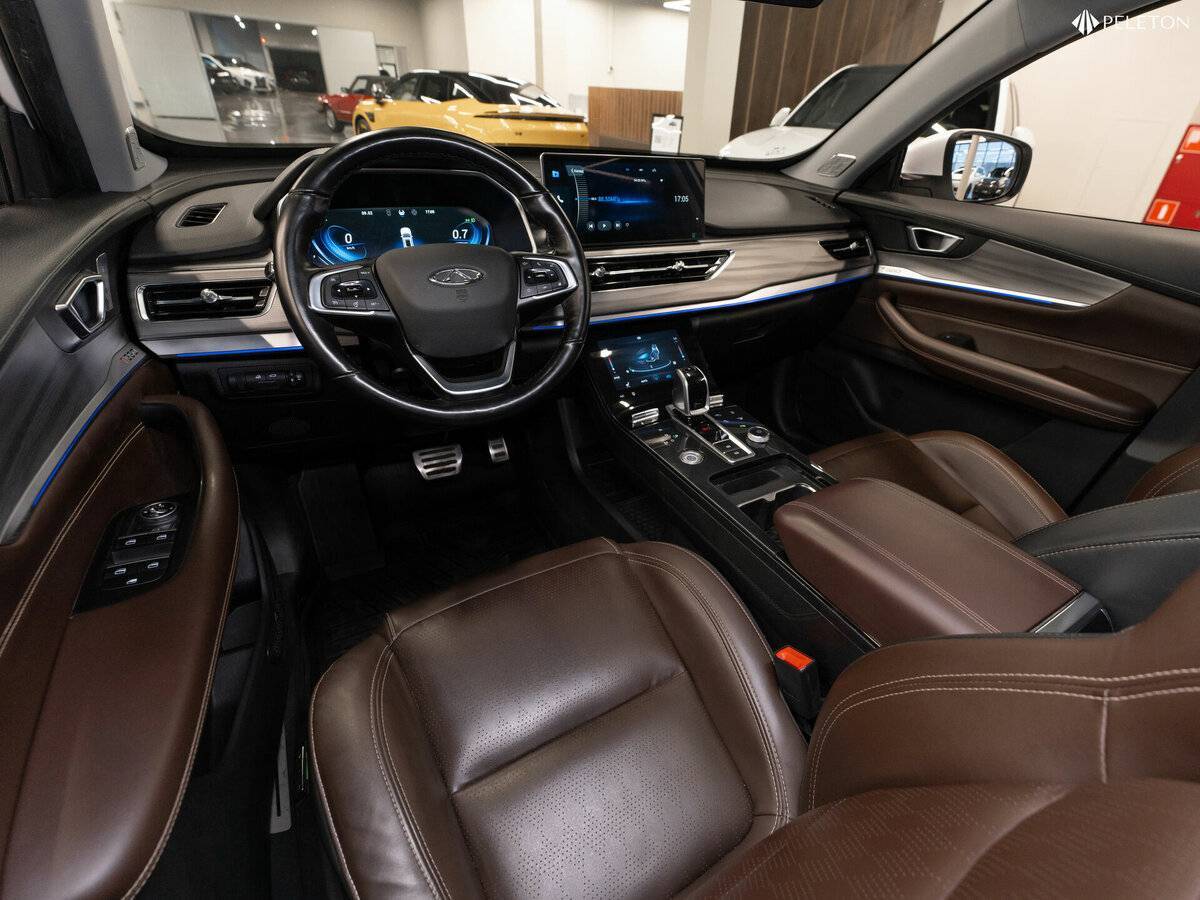 Купить Chery Tiggo 8 Pro, 2021, 69 470 км, фото №8