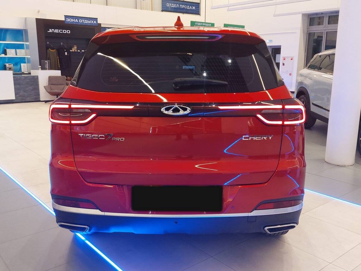 Купить Chery Tiggo 7 Pro, 2022, 44 603 км, фото №6