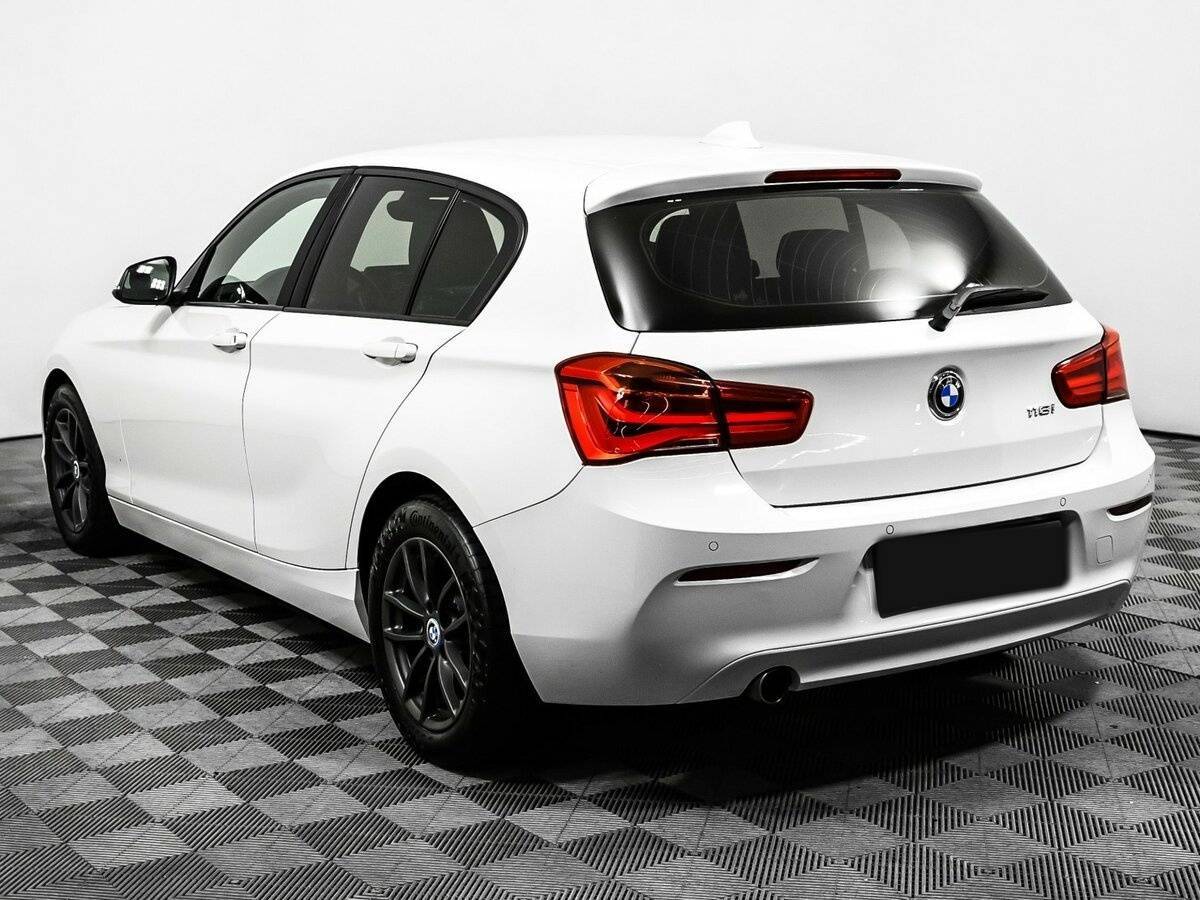 Купить BMW 1 серии 118i, 2017, 129 738 км, фото №7