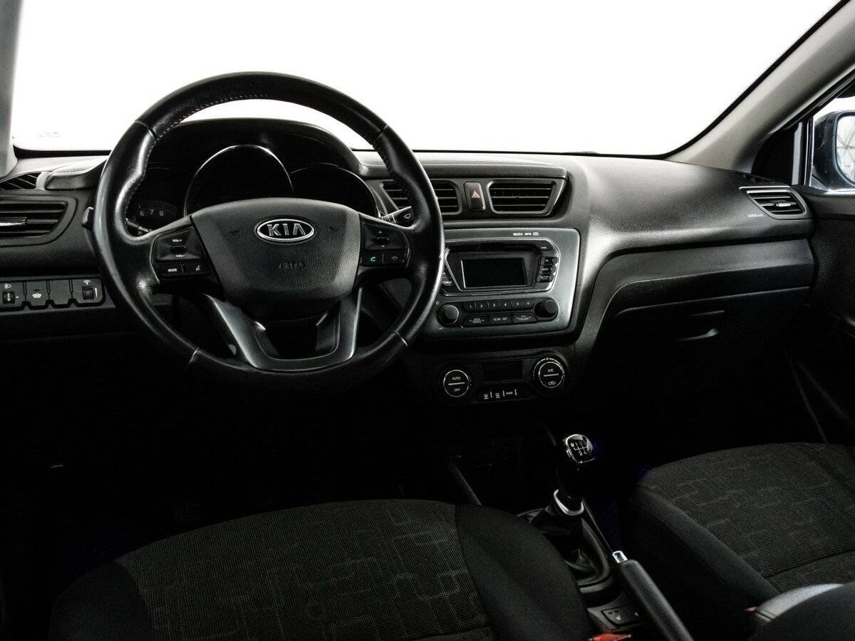 Купить Kia Rio 5-speed, 2012, 179 000 км, фото №9