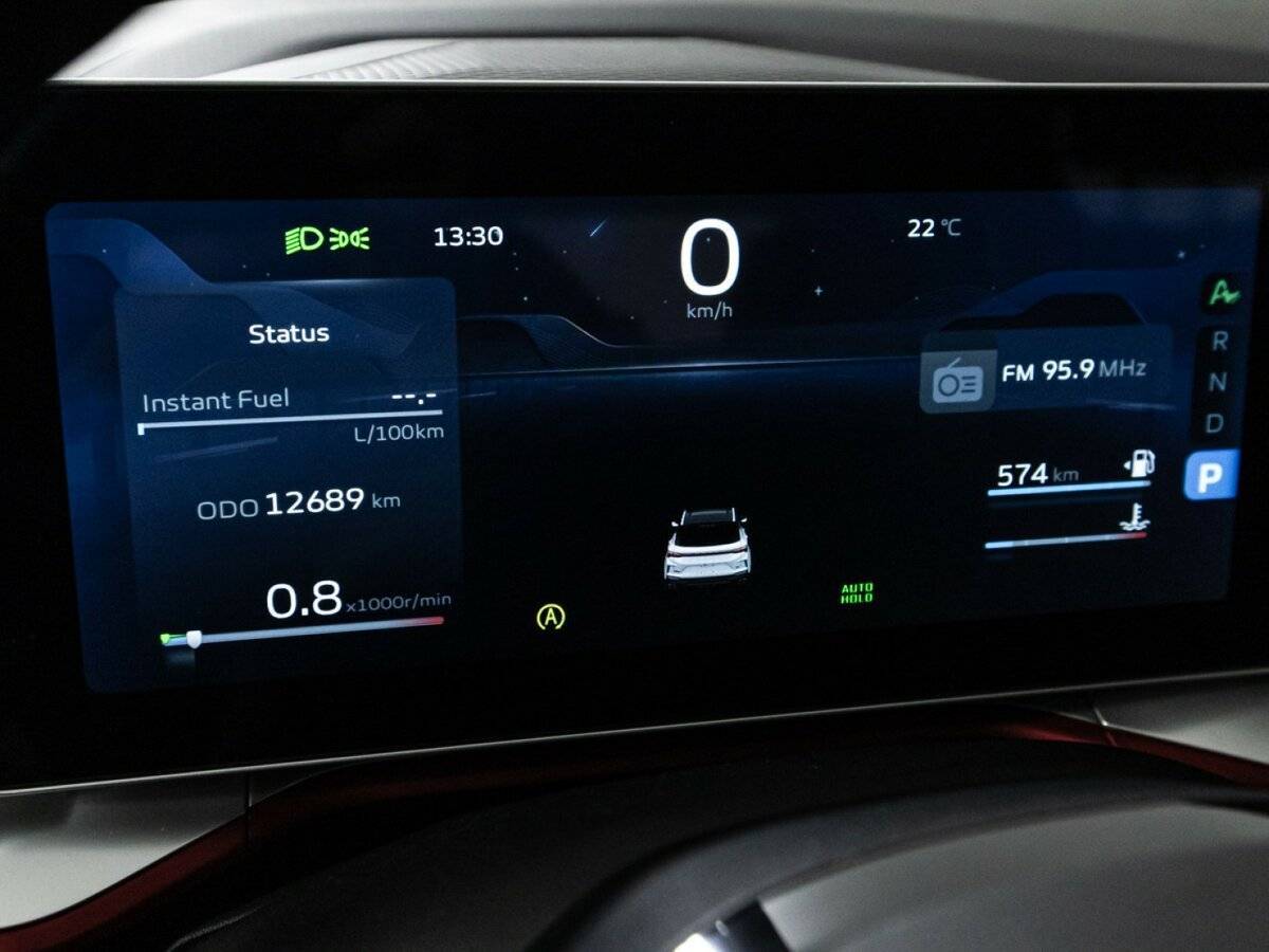 Купить Geely Coolray, 2023, 12 686 км, фото №12