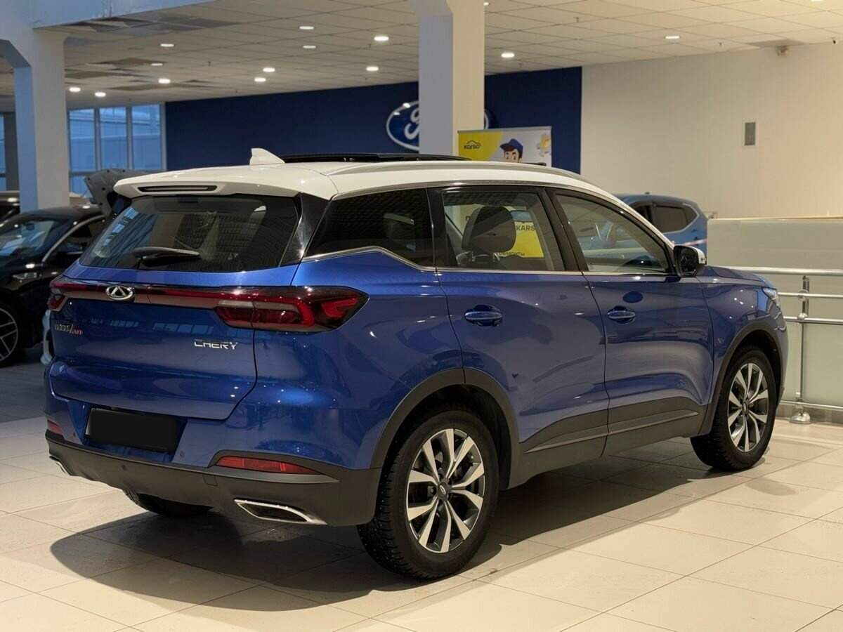 Купить Chery Tiggo 7 Pro, 2020, 59 552 км, фото №4