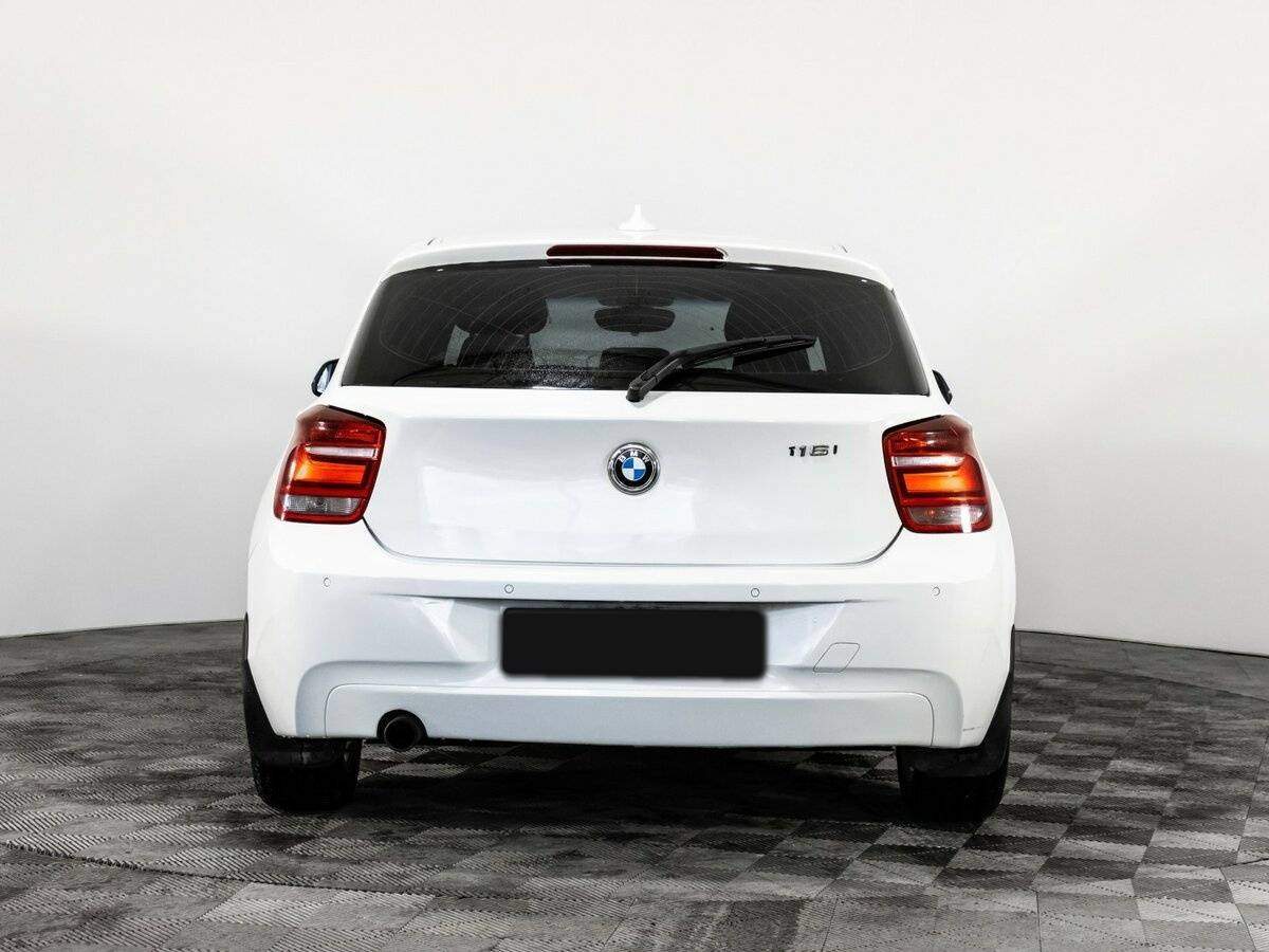 Купить BMW 1 серии 116i, 2012, 195 162 км, фото №5