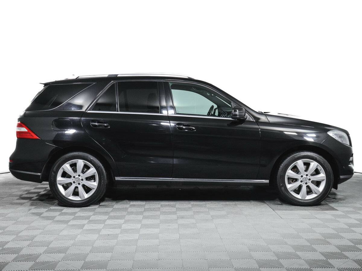 Купить Mercedes-Benz M-Класс 350, 2013, 210 766 км, фото №4