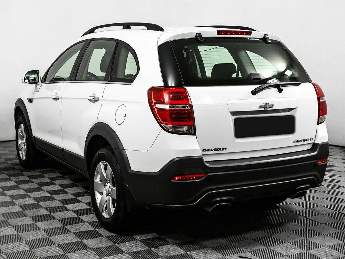 Купить Chevrolet Captiva, 2014, 55 600 км, фото №7