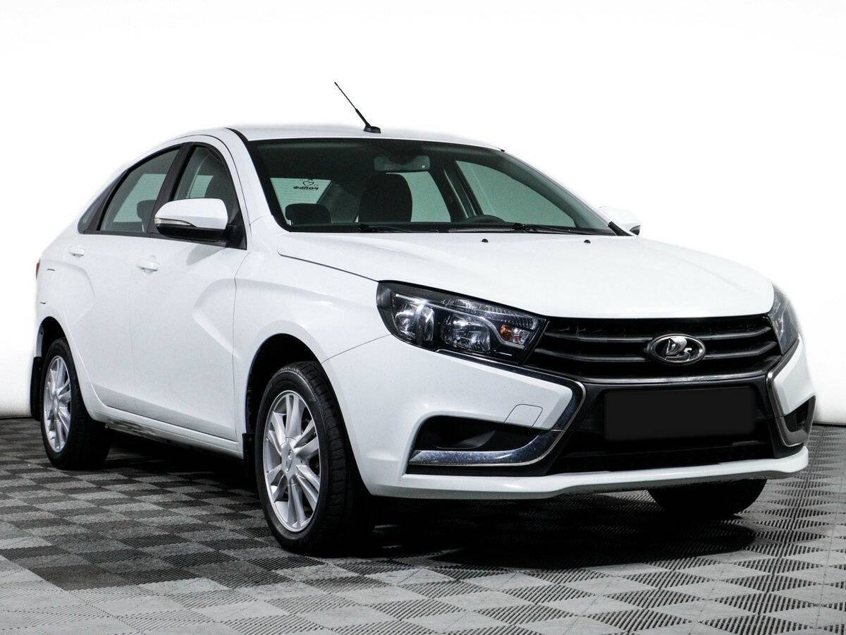 Lada (ВАЗ) Vesta