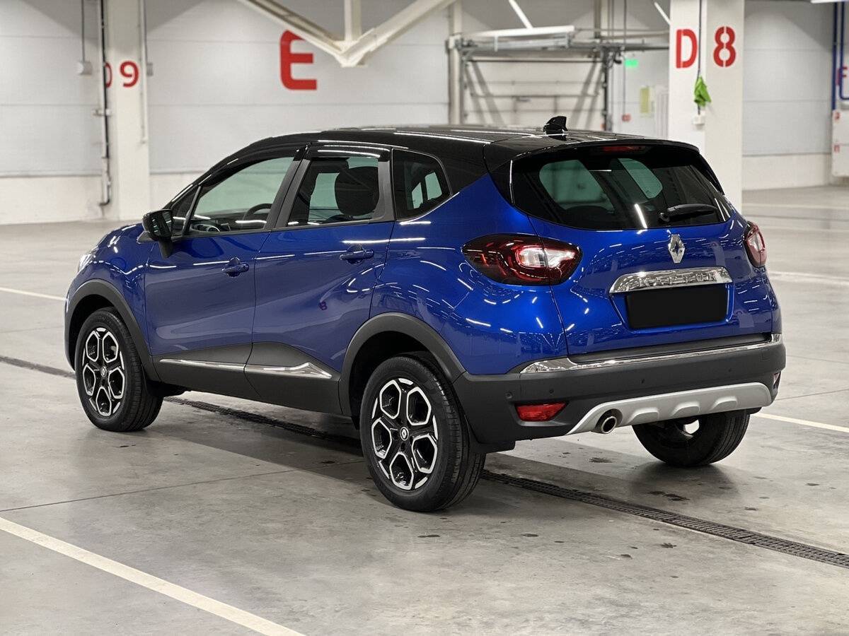 Купить Renault Kaptur, 2021, 82 956 км, фото №7