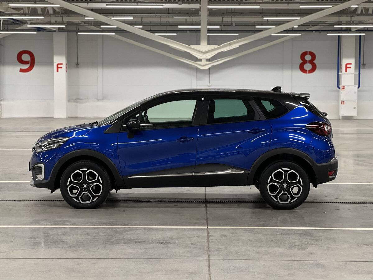Купить Renault Kaptur, 2021, 82 956 км, фото №8