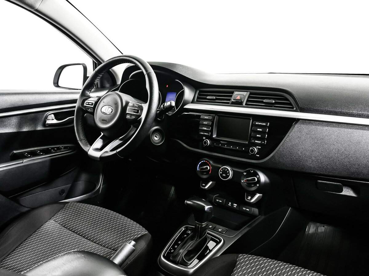 Купить Kia Rio, 2018, 98 743 км, фото №9