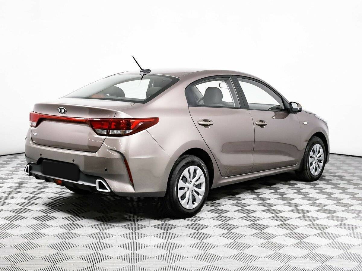 Купить Kia Rio, 2021, 4 646 км, фото №4