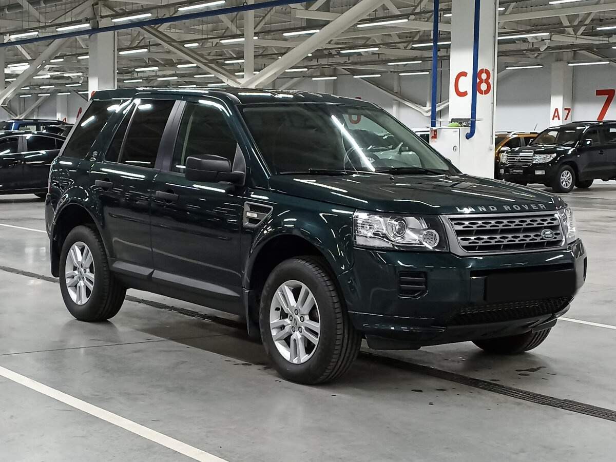 Land Rover Freelander