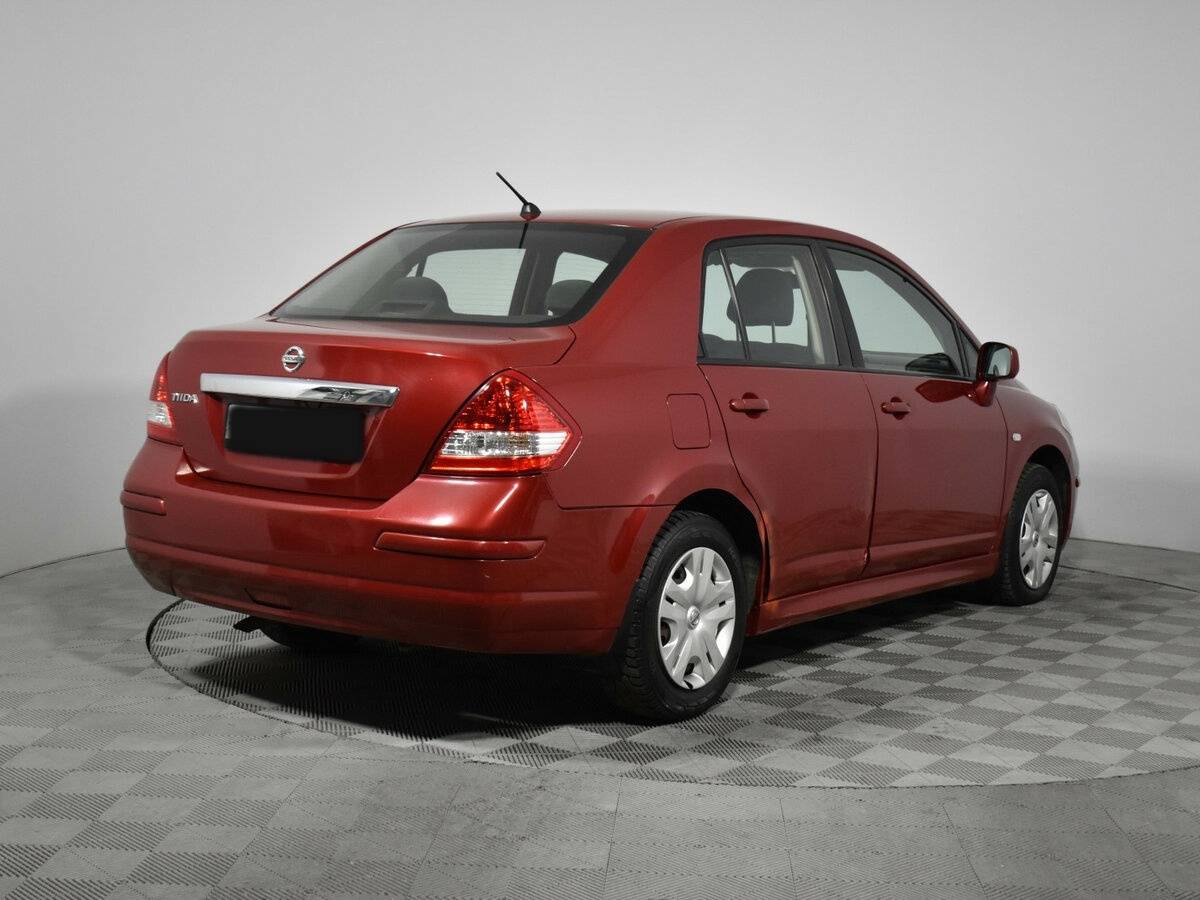 Купить Nissan Tiida, 2012, 167 829 км, фото №5