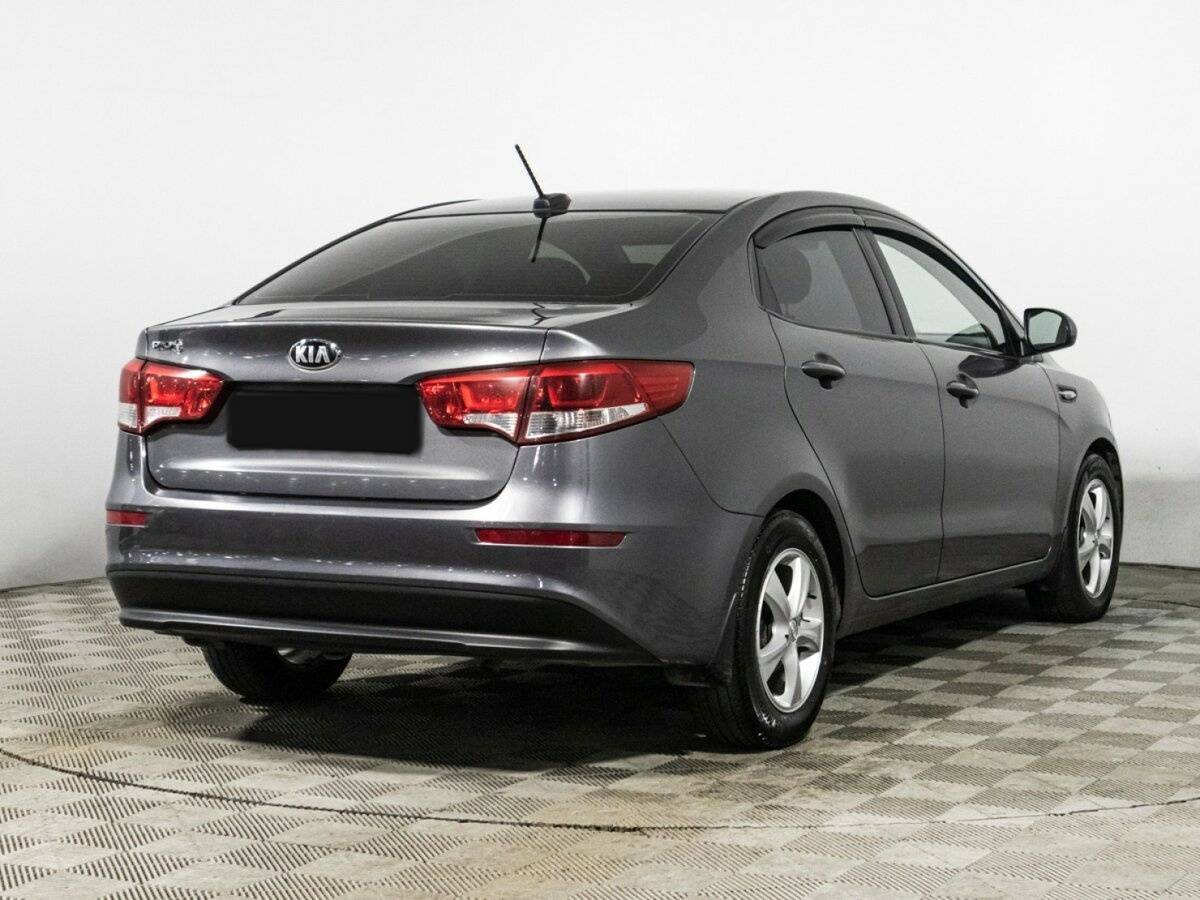 Купить Kia Rio, 2017, 196 789 км, фото №5
