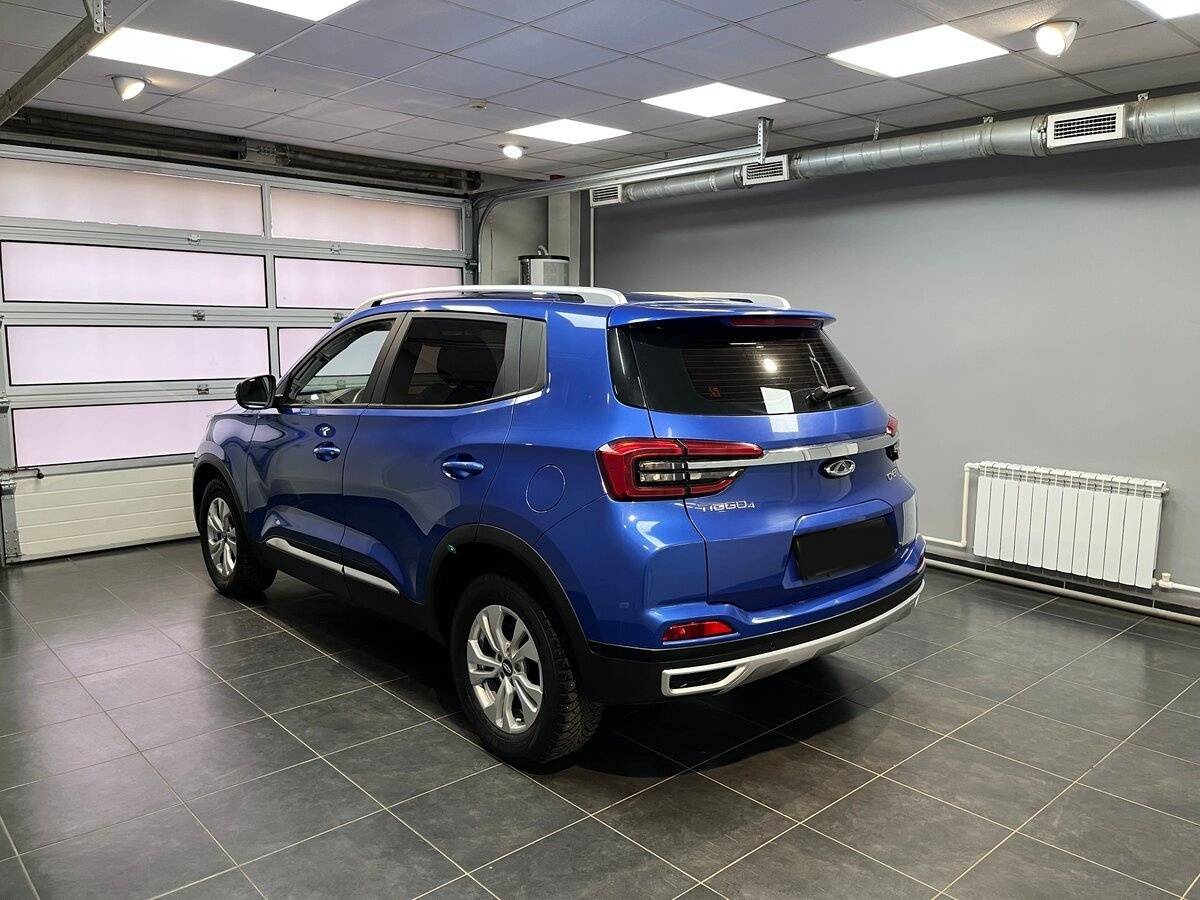 Купить Chery Tiggo 4, 2021, 88 570 км, фото №4