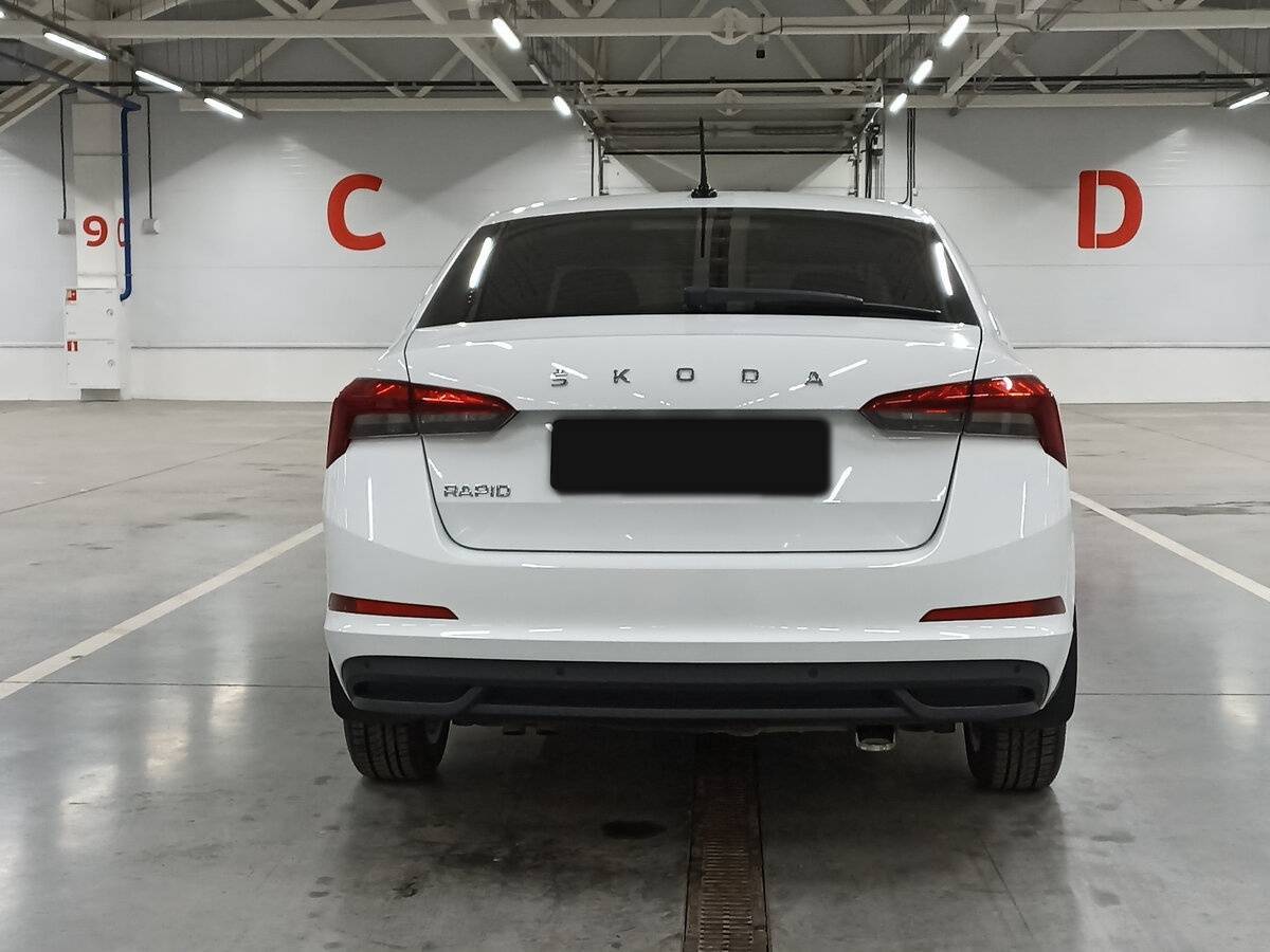 Купить Skoda Rapid, 2022, 19 501 км, фото №6