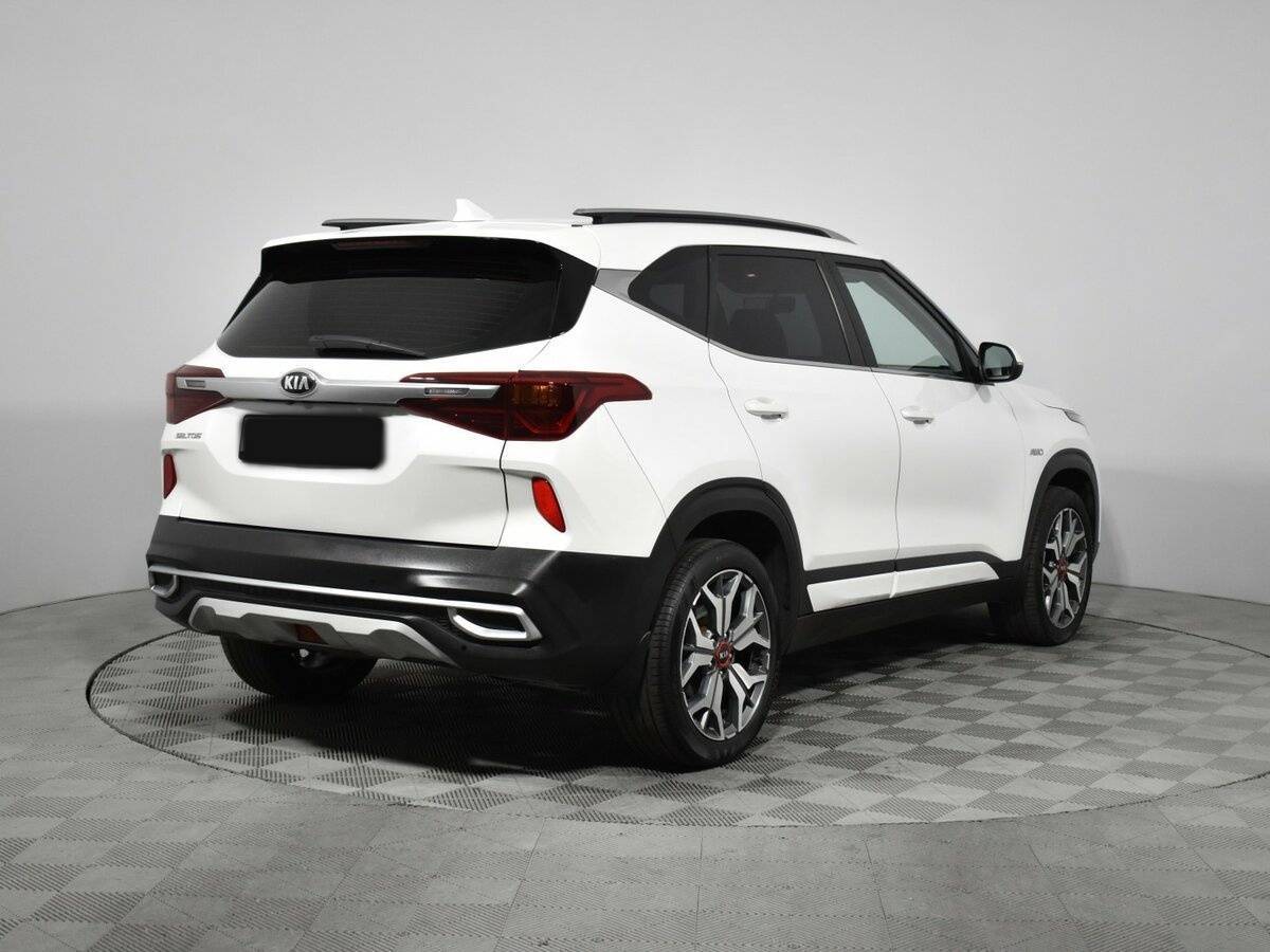 Купить Kia Seltos, 2021, 80 096 км, фото №5