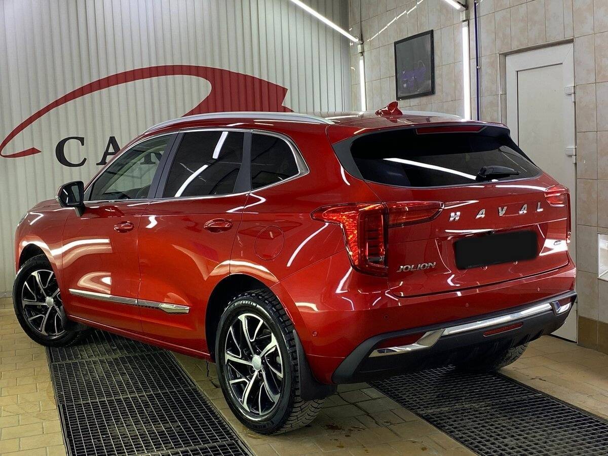 Купить Haval Jolion, 2021, 43 299 км, фото №4