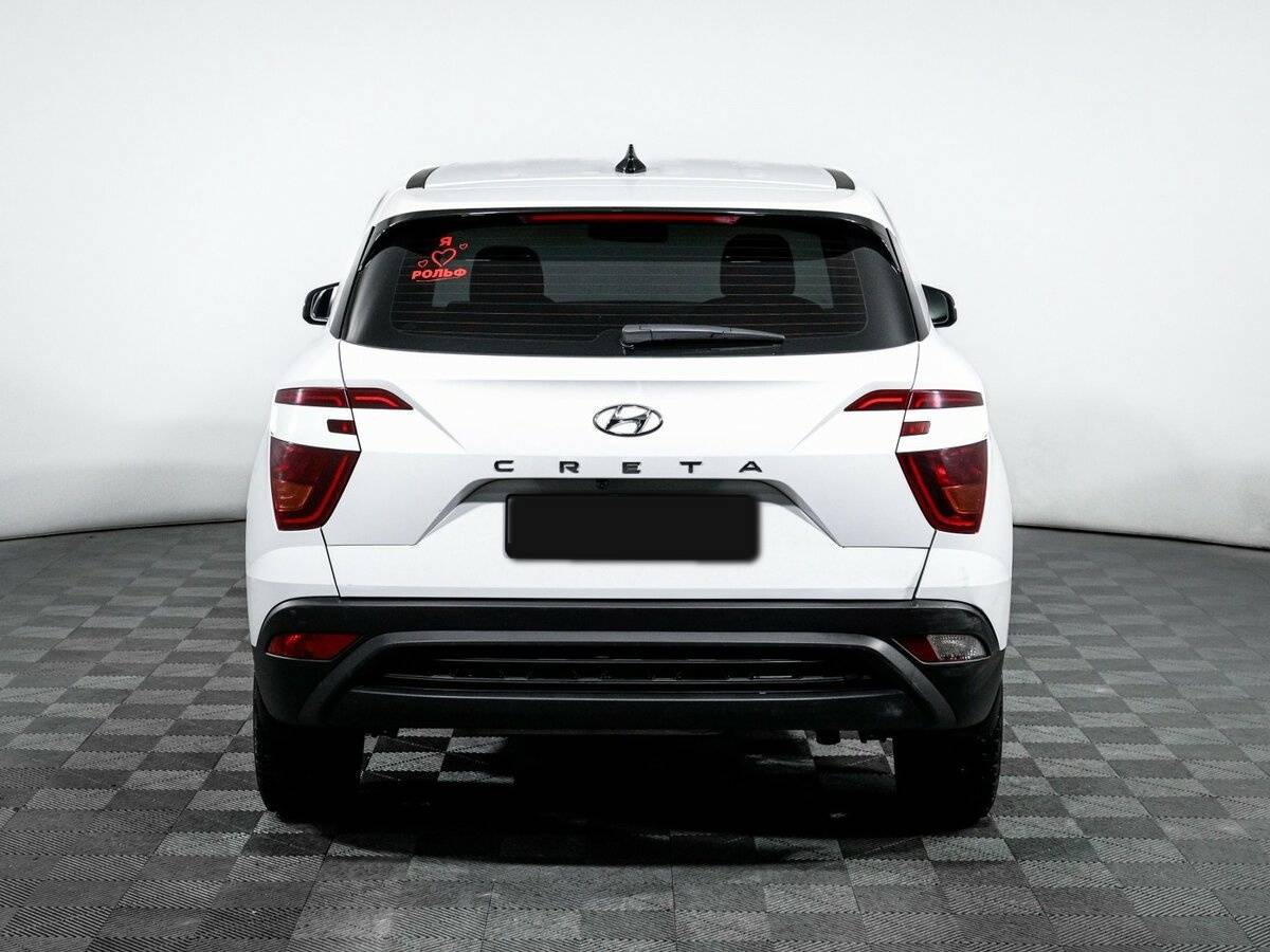 Купить Hyundai Creta, 2021, 80 649 км, фото №6