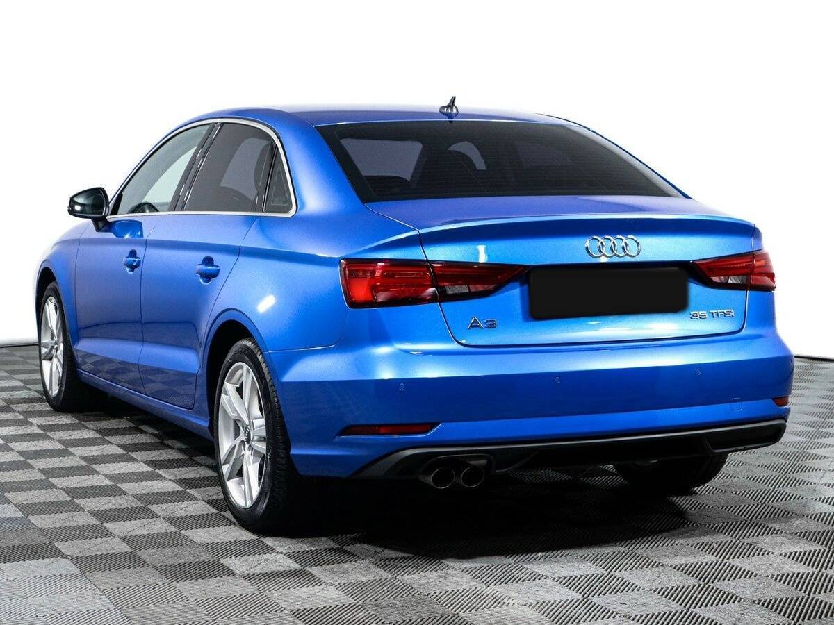 Купить Audi A3, 2018, 88 600 км, фото №7
