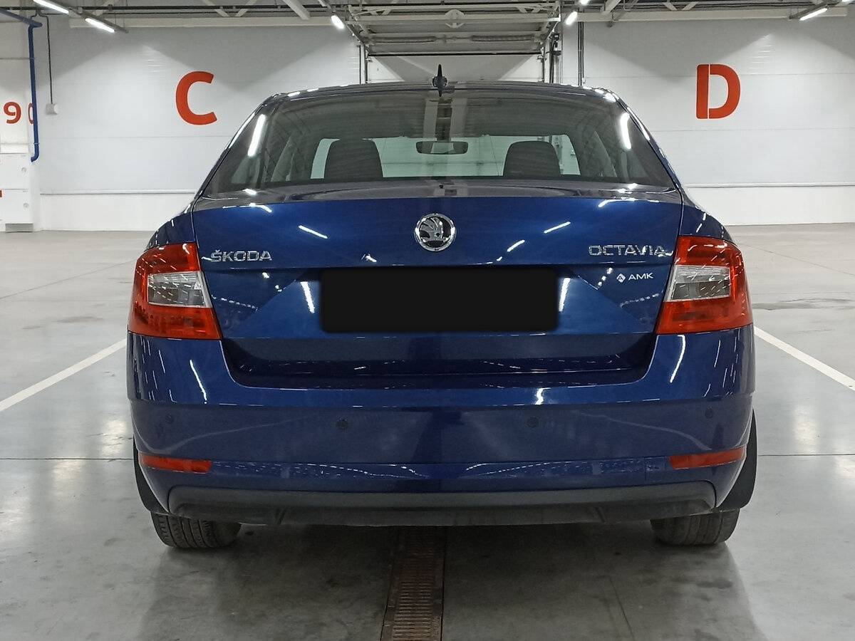 Купить Skoda Octavia, 2017, 154 600 км, фото №6