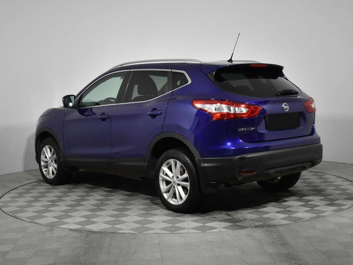 Купить Nissan Qashqai, 2014, 126 175 км, фото №7