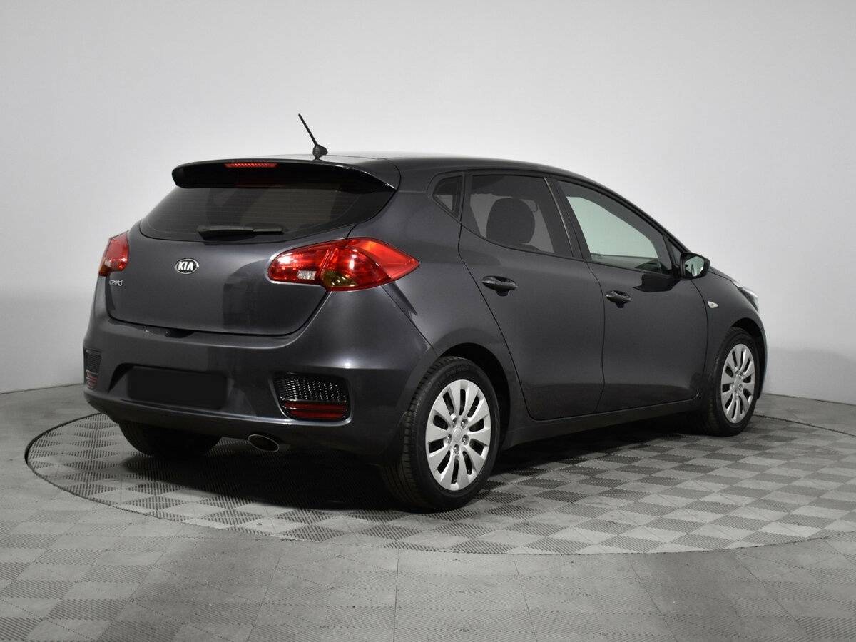 Купить Kia Ceed, 2016, 109 378 км, фото №5