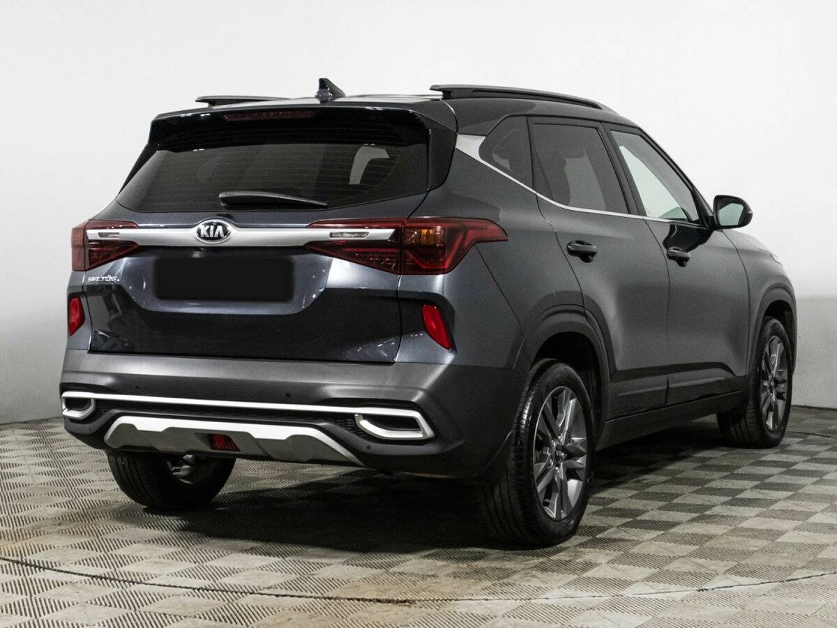Купить Kia Seltos, 2020, 58 531 км, фото №6