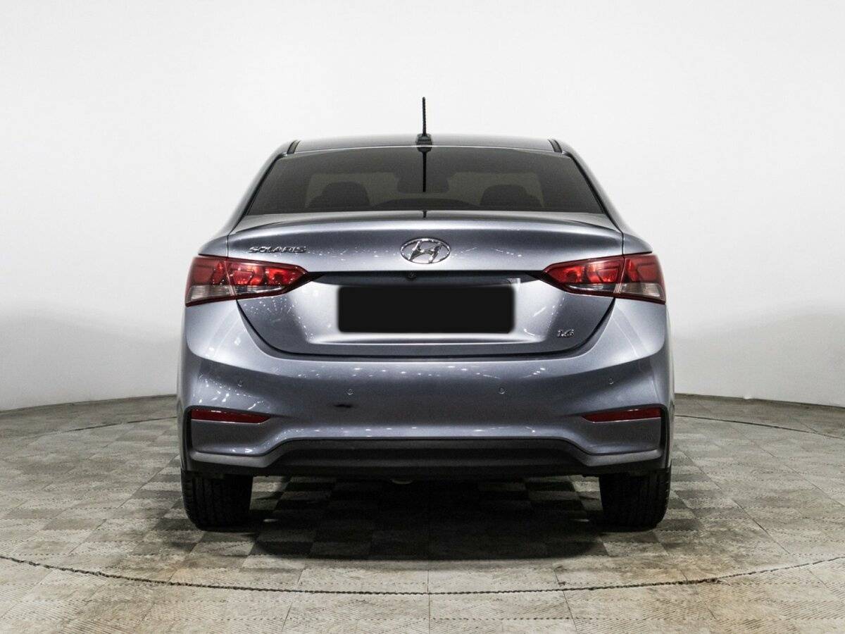 Купить Hyundai Solaris, 2018, 152 848 км, фото №6