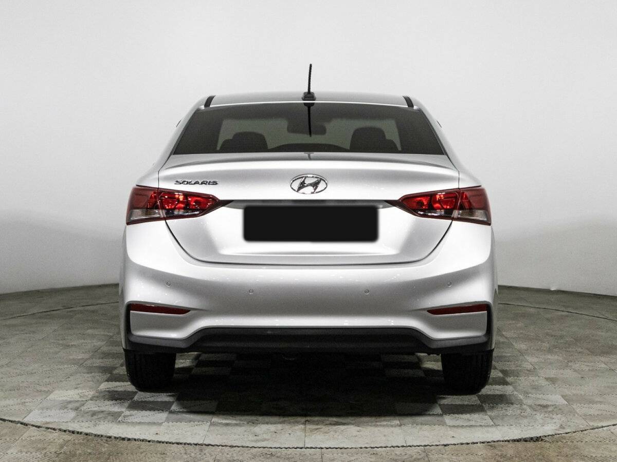 Купить Hyundai Solaris, 2017, 108 500 км, фото №6