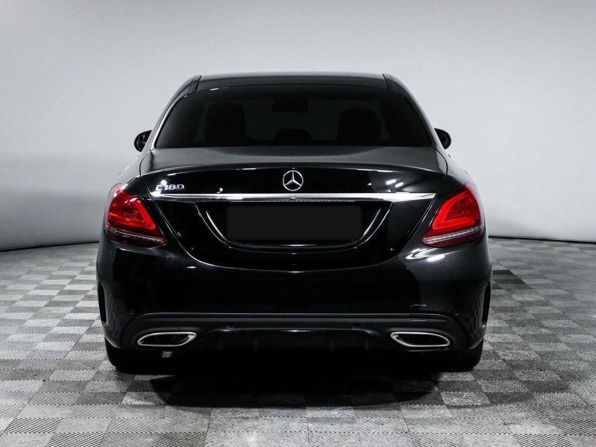 Купить Mercedes-Benz C-Класс 180, 2018, 115 176 км, фото №5