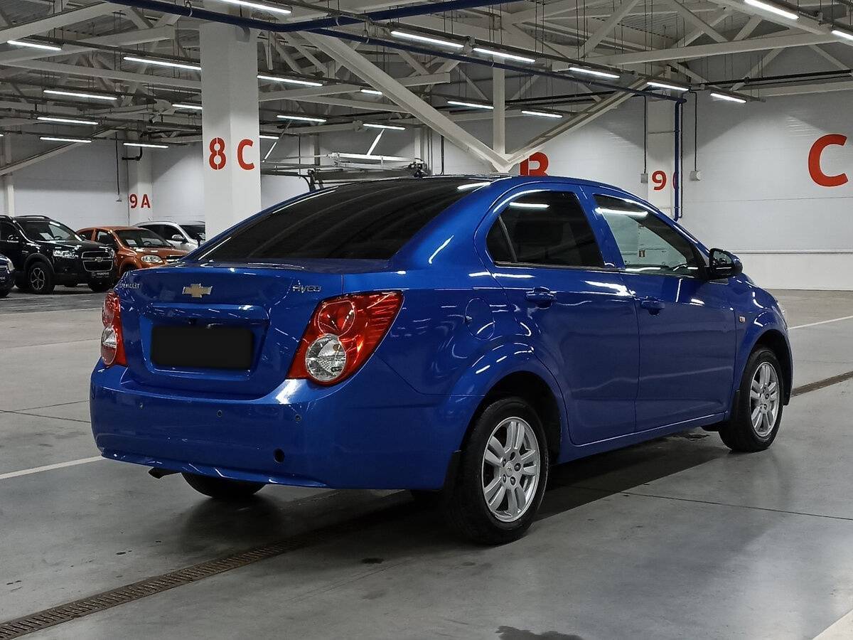 Купить Chevrolet Aveo, 2012, 217 919 км, фото №5