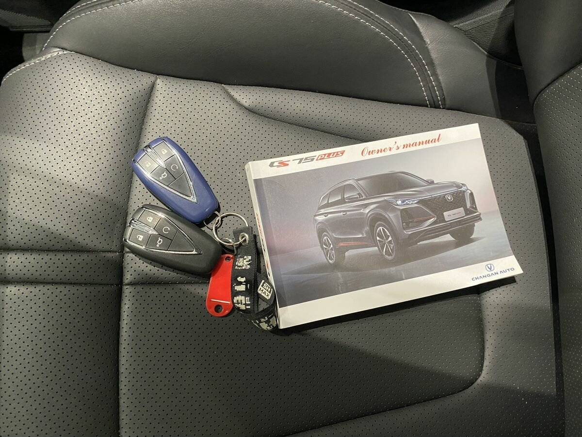 Купить Changan CS75 Plus, 2023, 58 325 км, фото №25