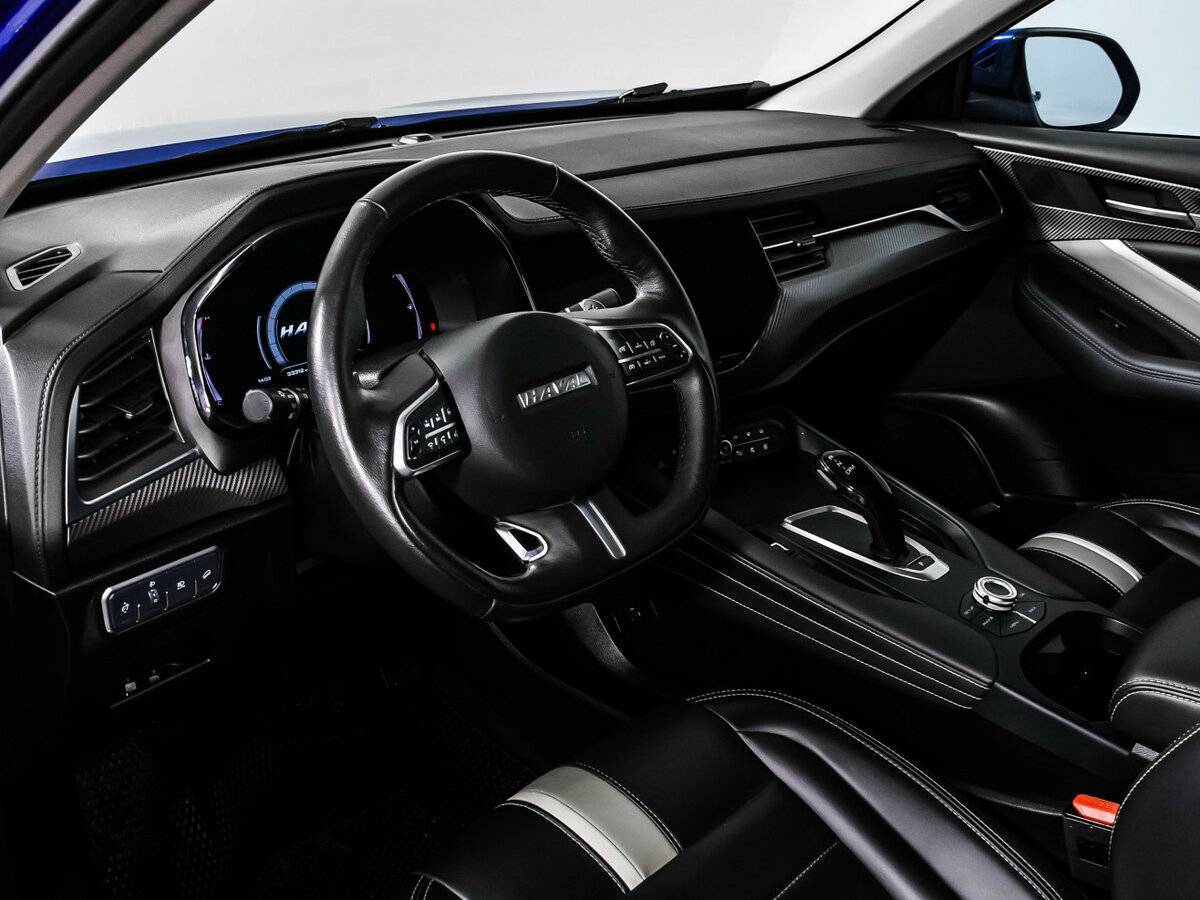Купить Haval F7x, 2021, 33 300 км, фото №12