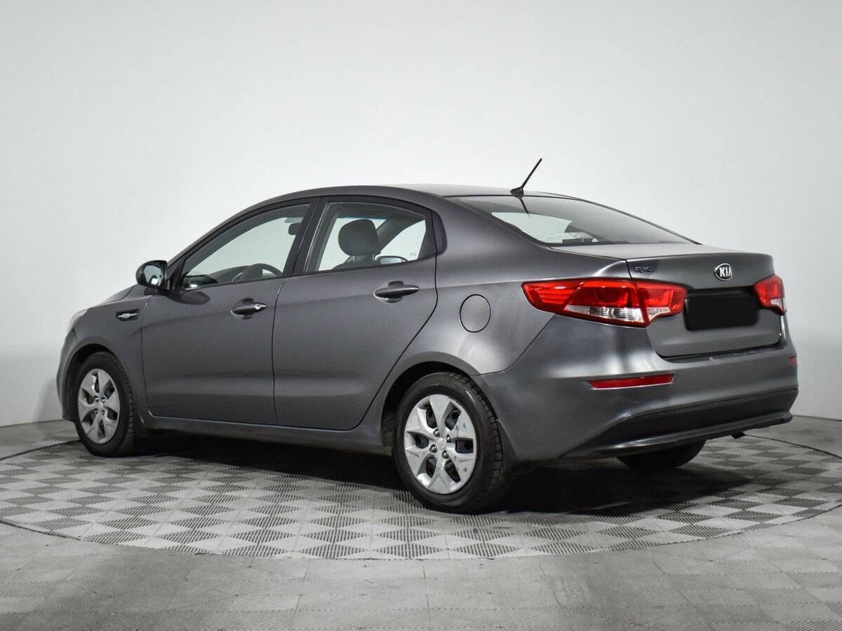 Купить Kia Rio, 2016, 387 380 км, фото №7