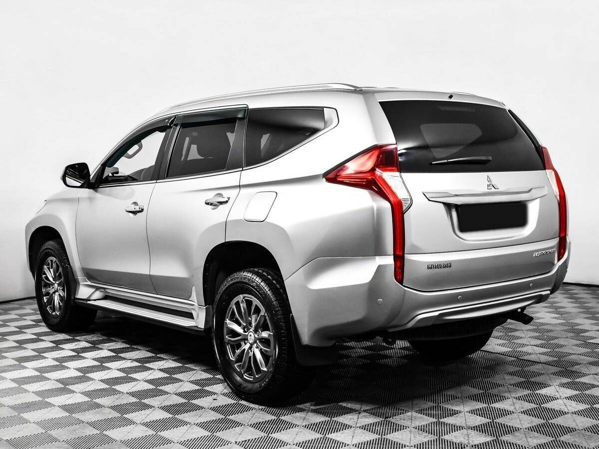 Купить Mitsubishi Pajero Sport, 2017, 138 833 км, фото №7