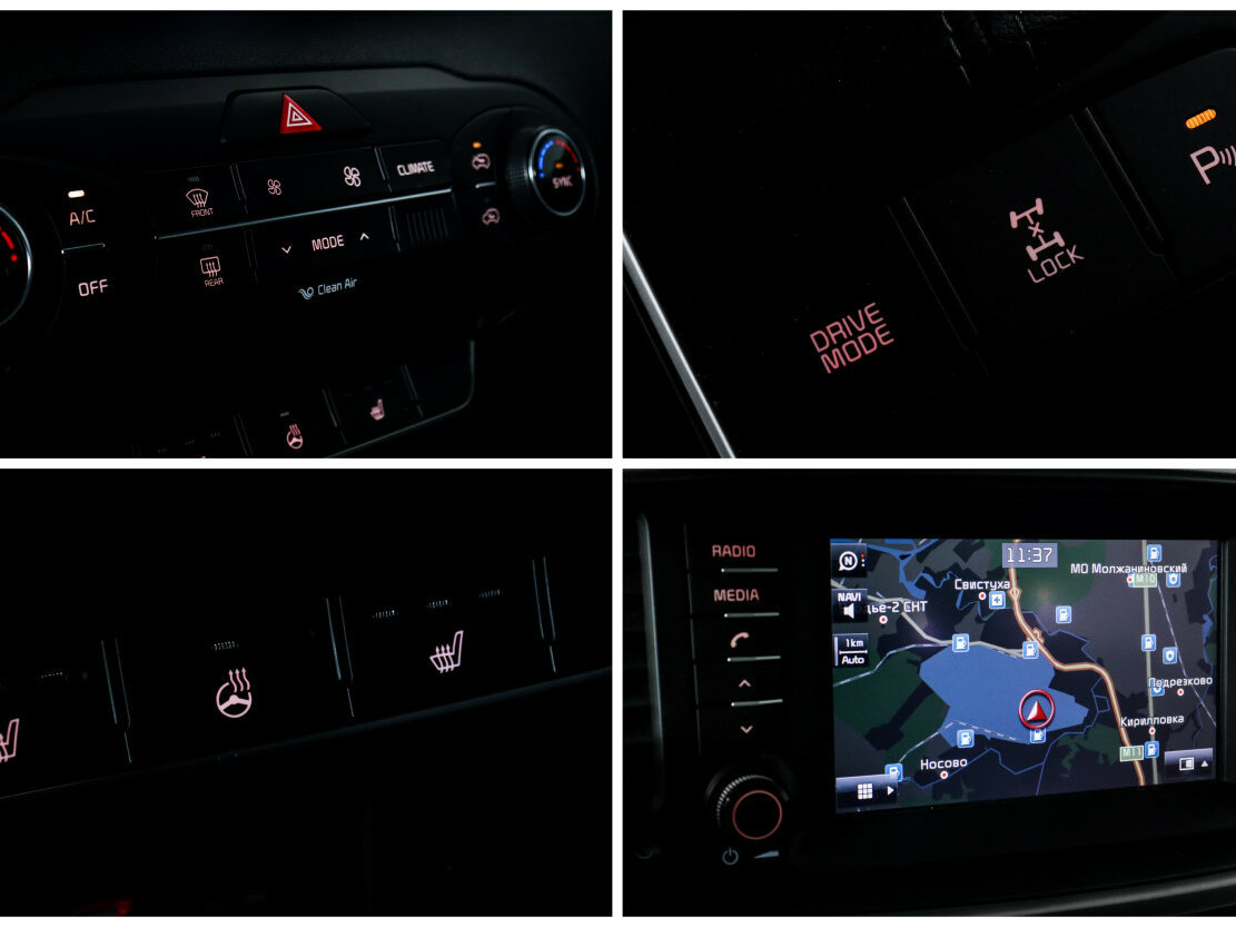 Купить Kia Sorento Prime III Prime, 2017, 63 866 км, фото №16