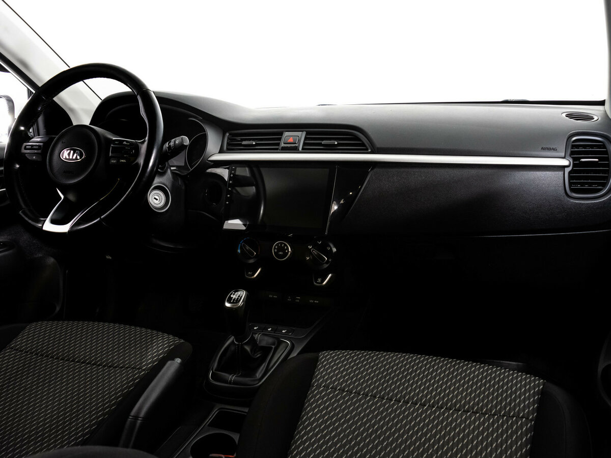 Купить Kia Rio IV, 2017, 127 850 км, фото №7