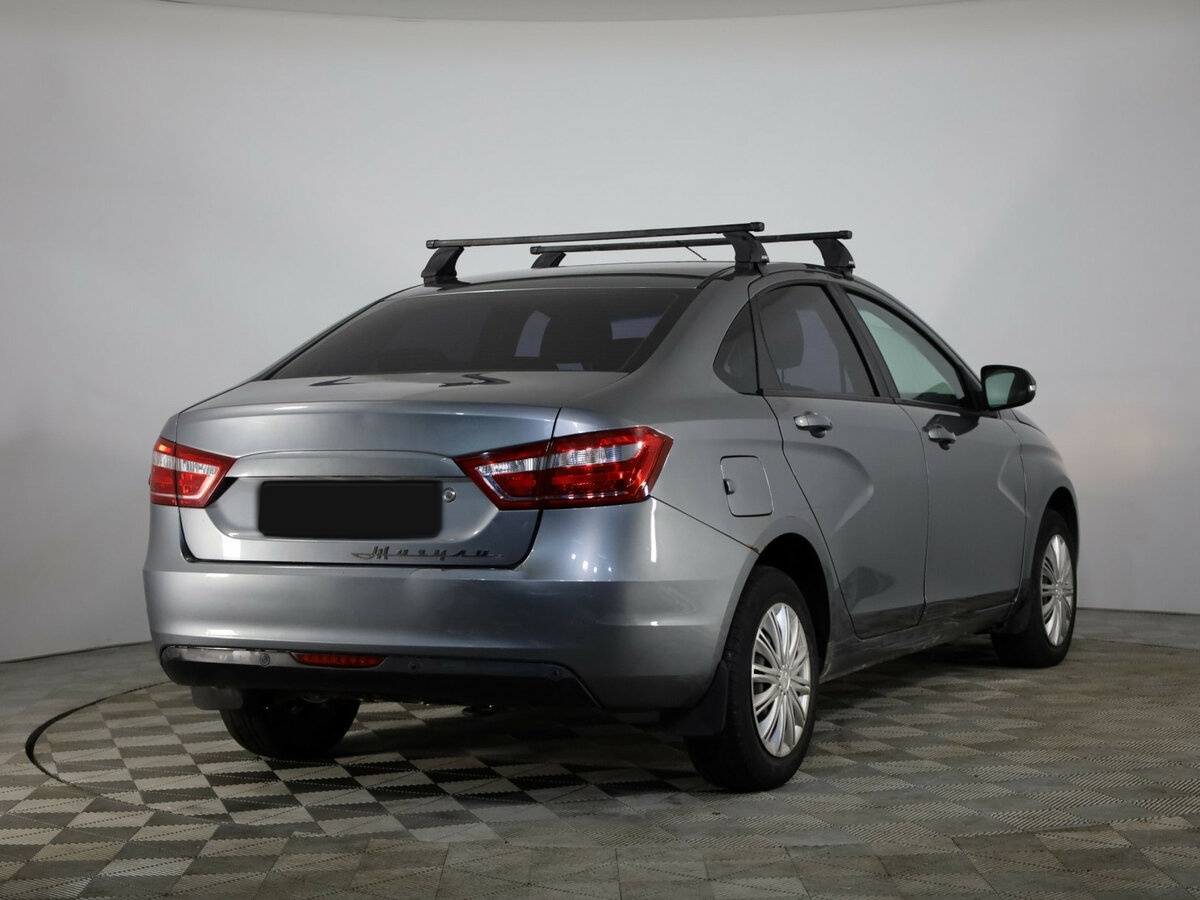 Купить Lada (ВАЗ) Vesta I, 2017, 180 226 км, фото №4