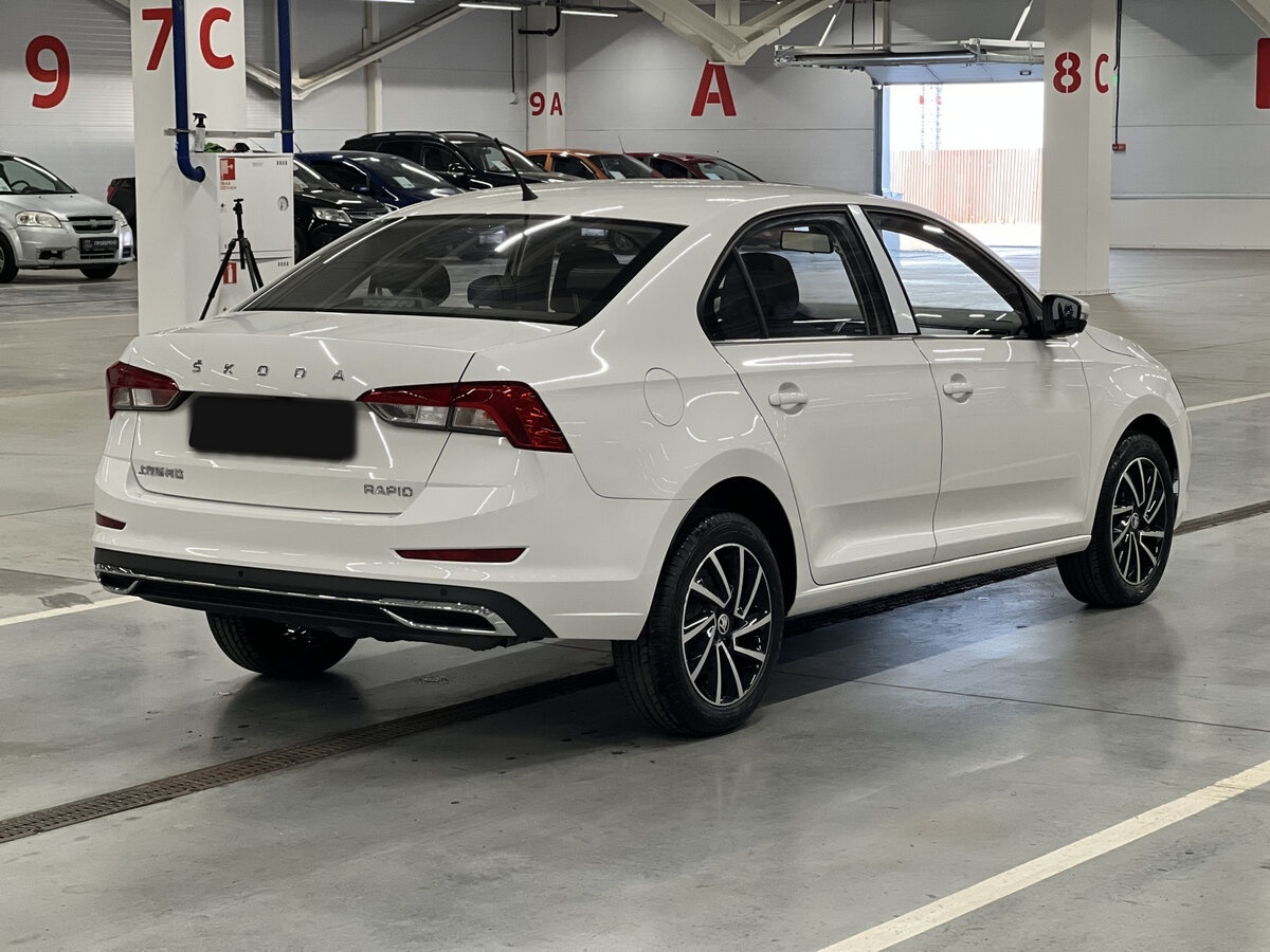 Купить Skoda Rapid L II, 2023, 120 км, фото №5