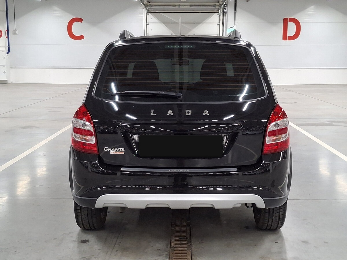 Купить Lada (ВАЗ) Granta Cross I Рестайлинг, 2023, 712 км, фото №6