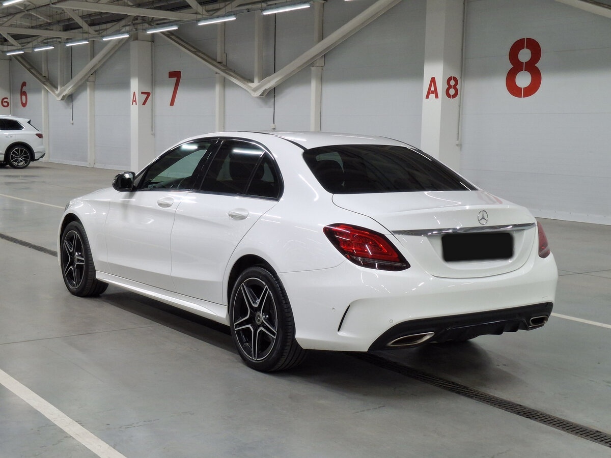 Купить Mercedes-Benz C-Класс 200 IV (W205) Рестайлинг, 2018, 85 220 км, фото №7