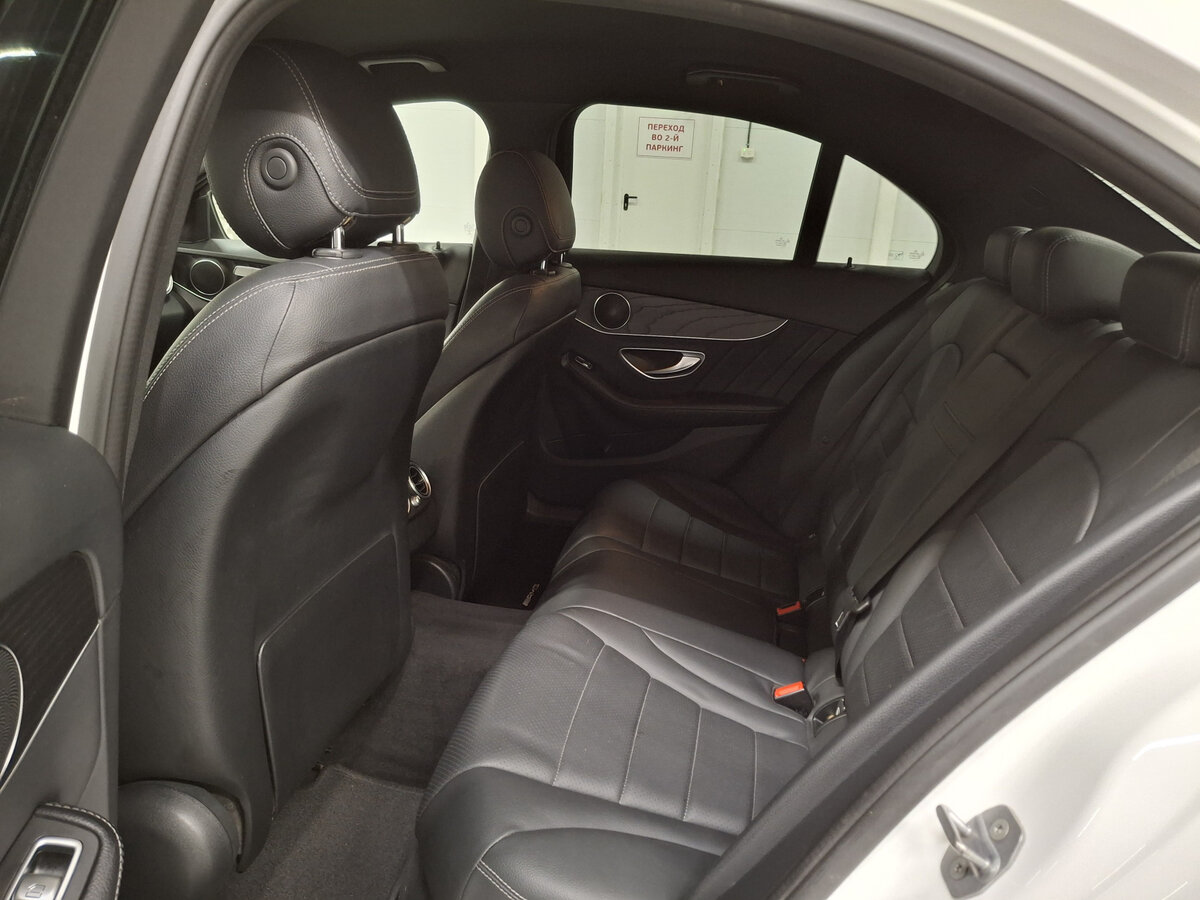 Купить Mercedes-Benz C-Класс 200 IV (W205) Рестайлинг, 2018, 85 220 км, фото №12